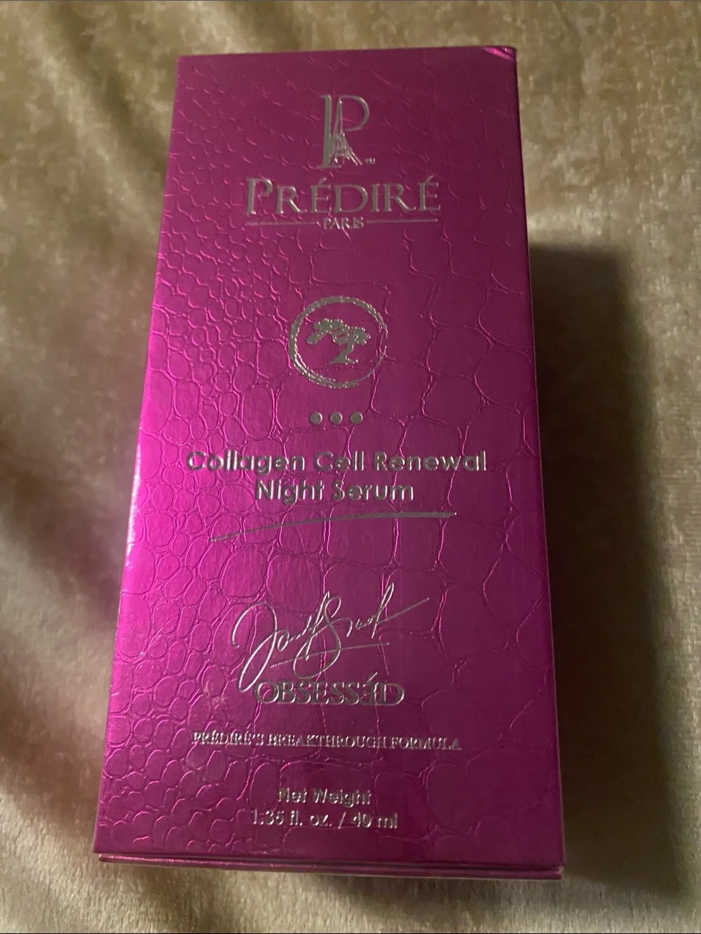 PREDIRE Collagen Cell Renewal Night Serum - Pink